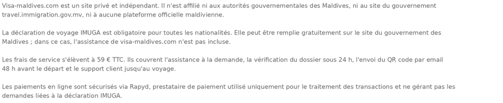 Informations légales
